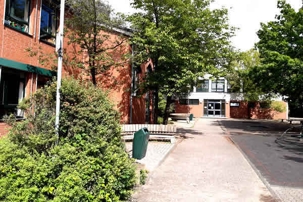 Foto der Clemensschule in Horrem