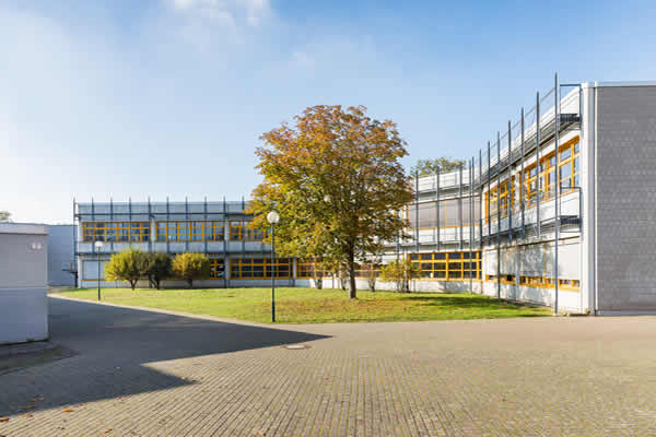 Foto der Realschule der Stadt Kerpen